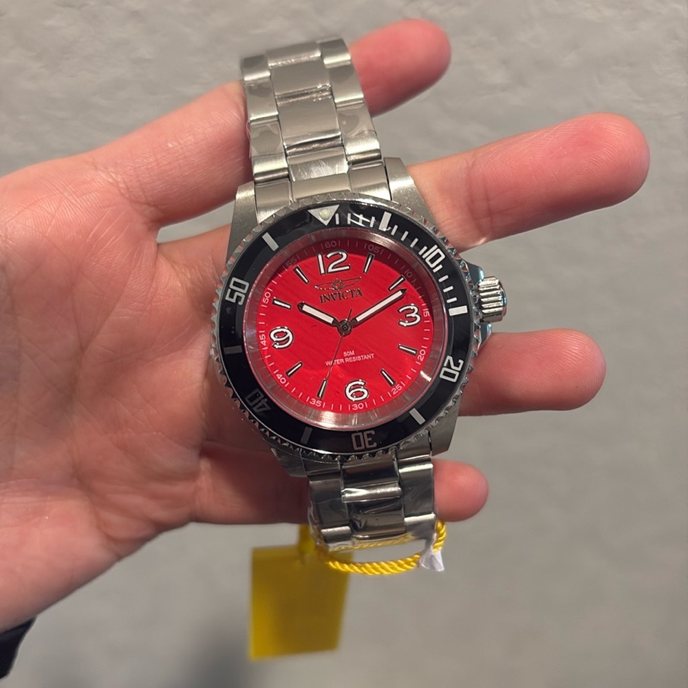 NWT Invicta Specialty Rowan Men's Watch - 40mm, Steel - Picture 5 of 11